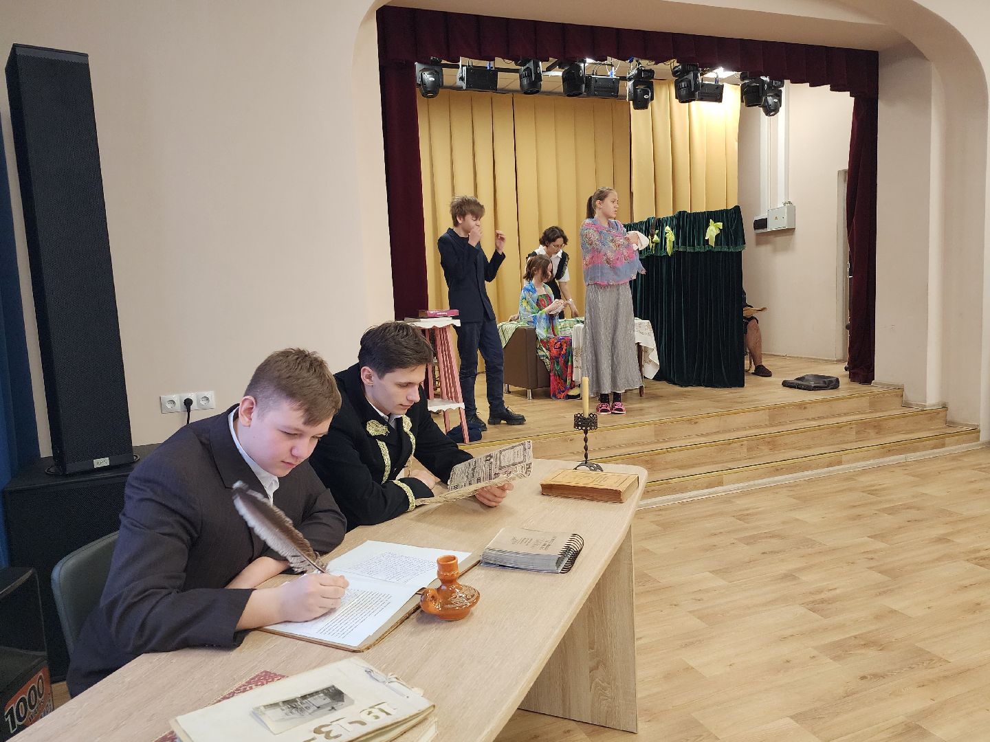 чехов, традиции,