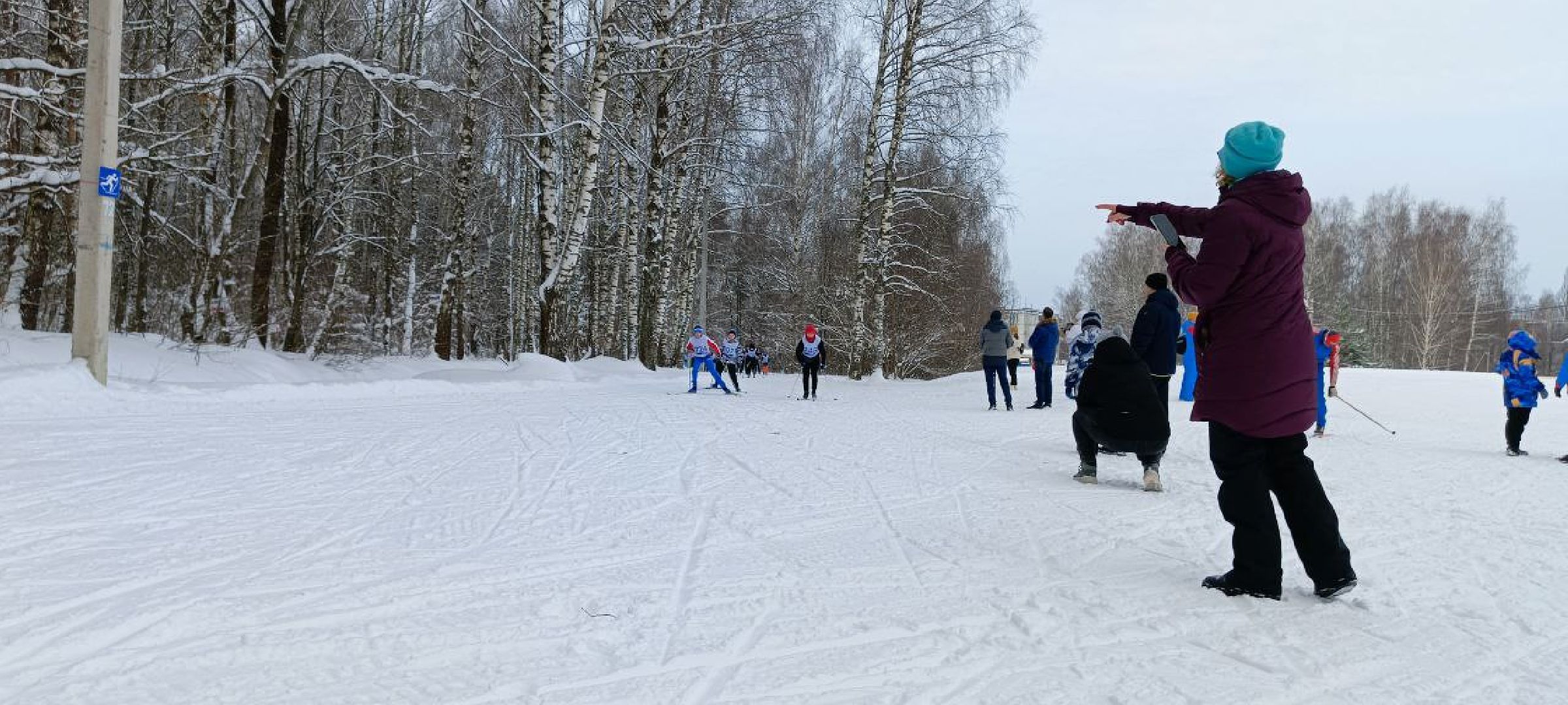 Дмитров, Дмитровская лыжня, ЦЗВС,
