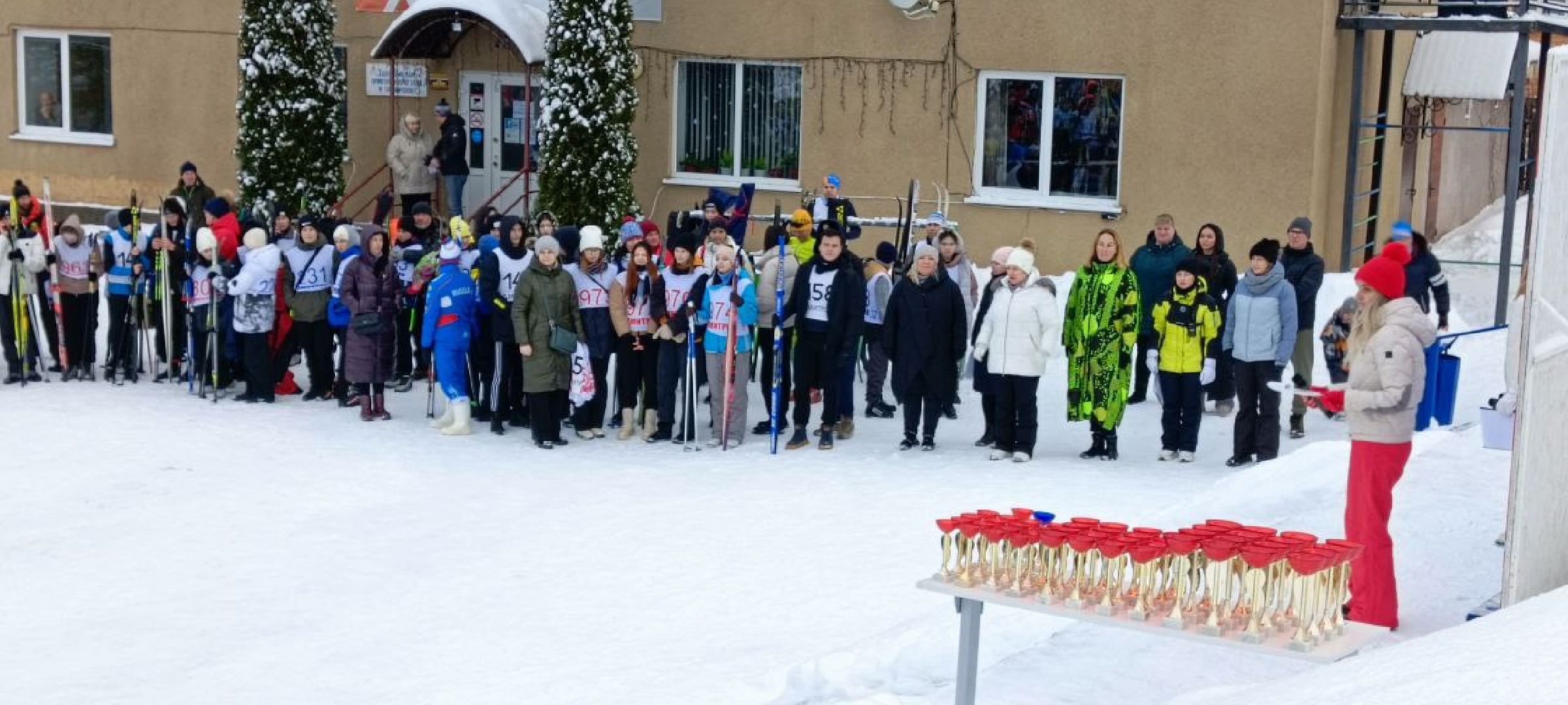 Дмитров, Дмитровская лыжня, ЦЗВС,