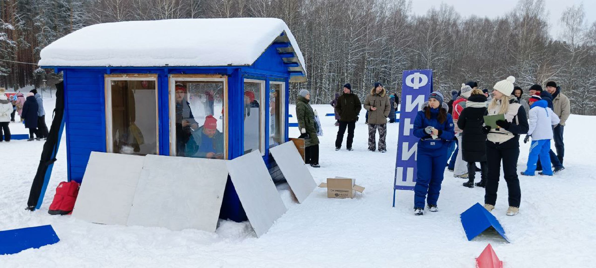 Дмитров, Дмитровская лыжня, ЦЗВС,