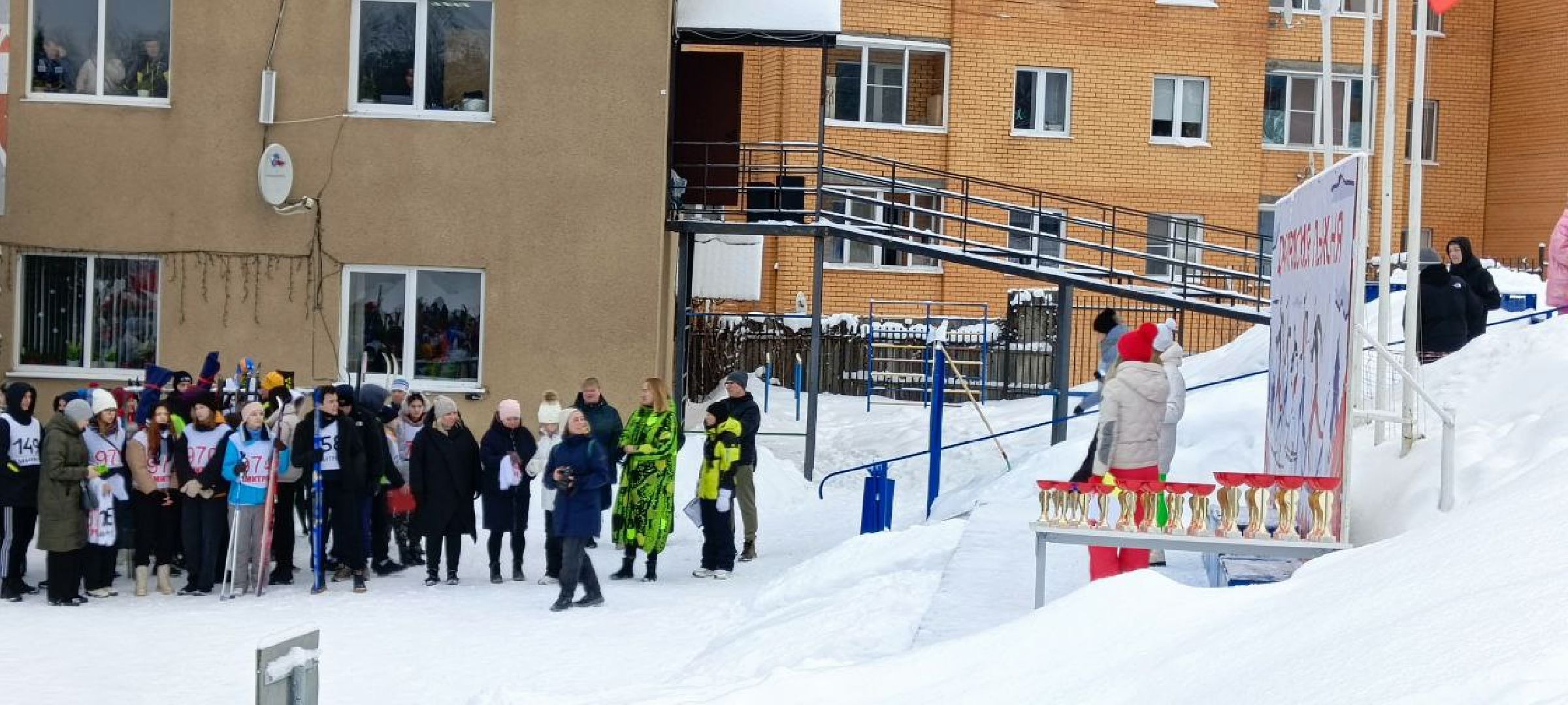 Дмитров, Дмитровская лыжня, ЦЗВС,