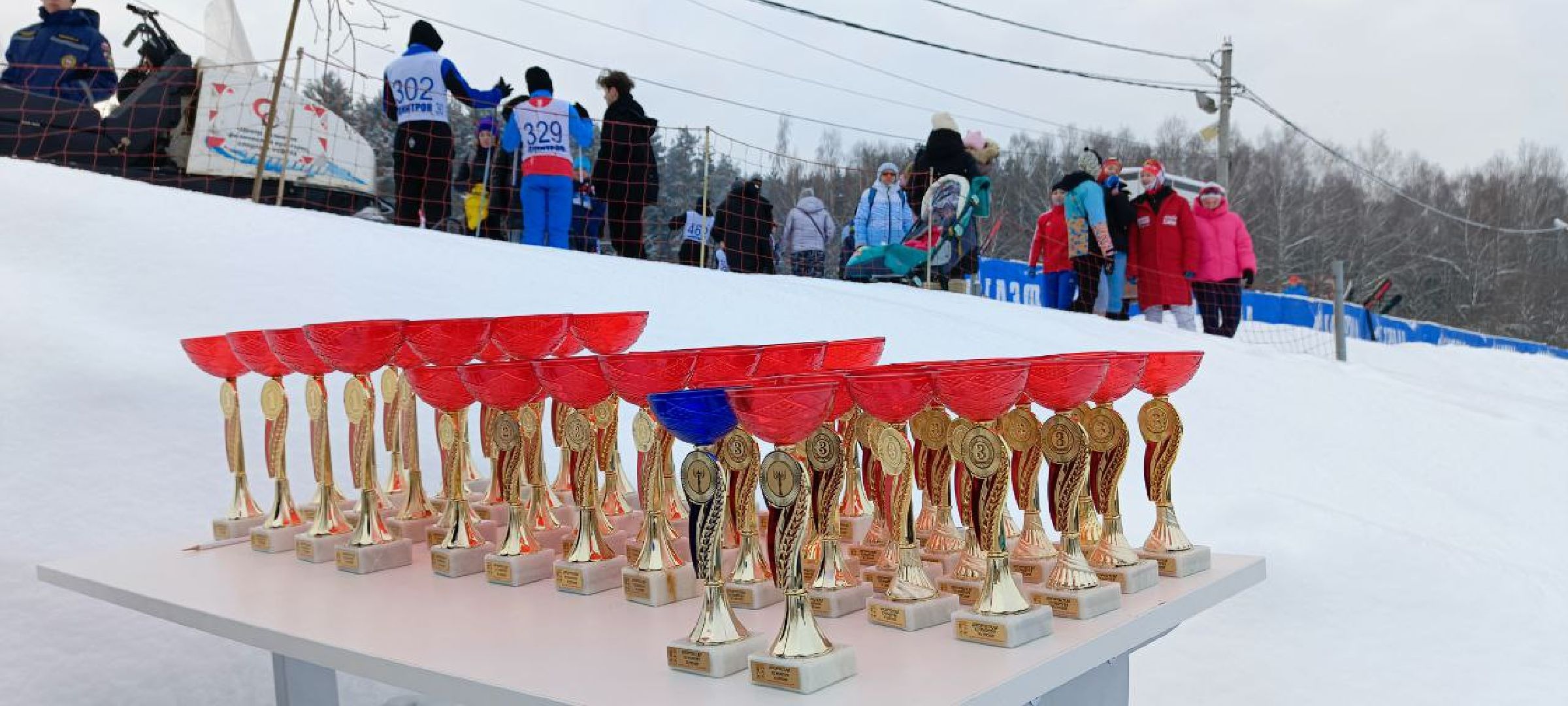 Дмитров, Дмитровская лыжня, ЦЗВС,