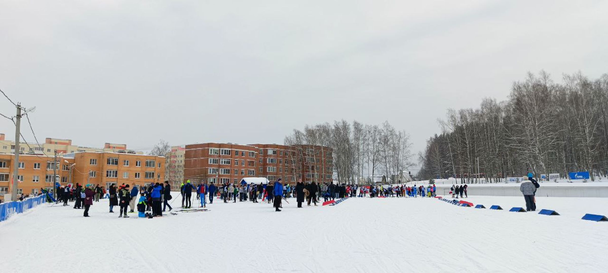 Дмитров, Дмитровская лыжня, ЦЗВС,
