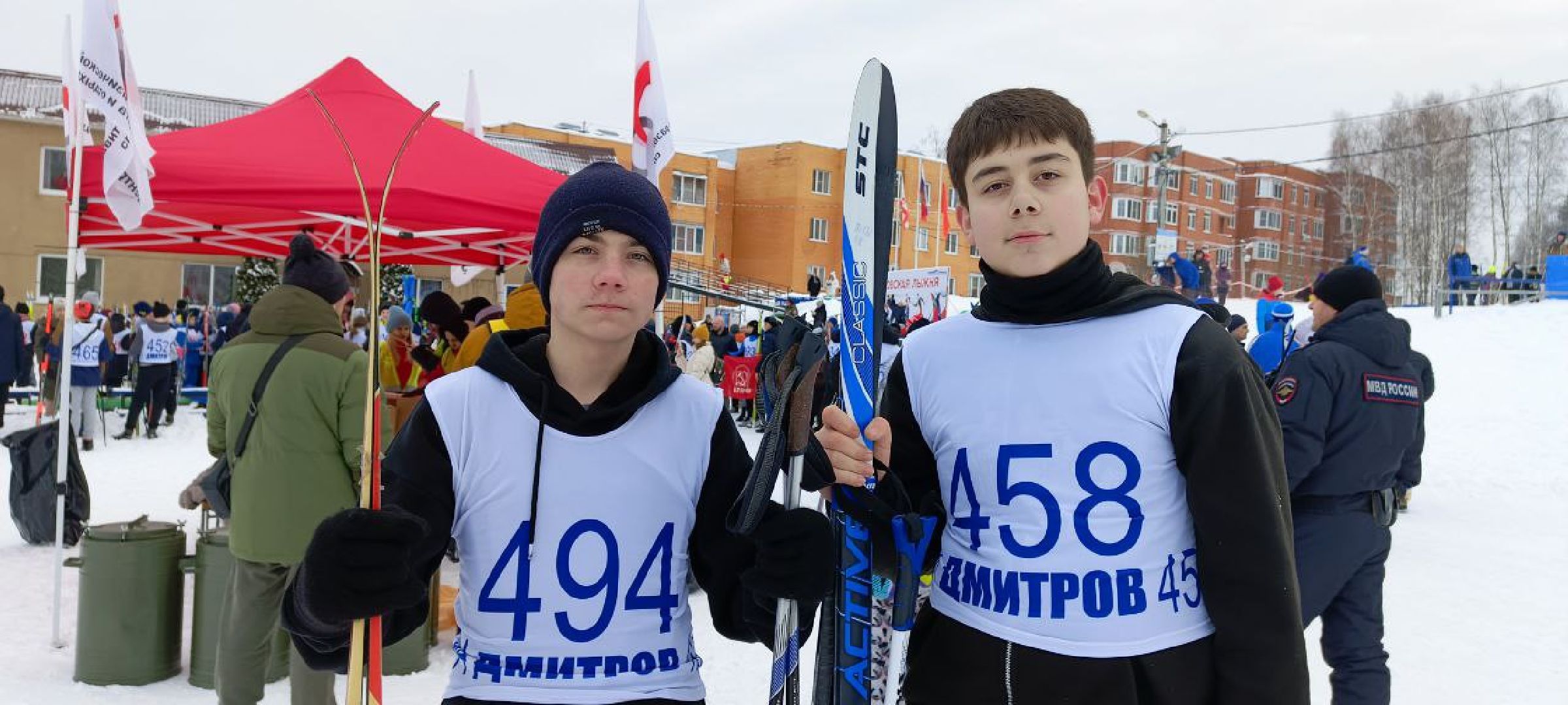 Дмитров, Дмитровская лыжня, ЦЗВС,