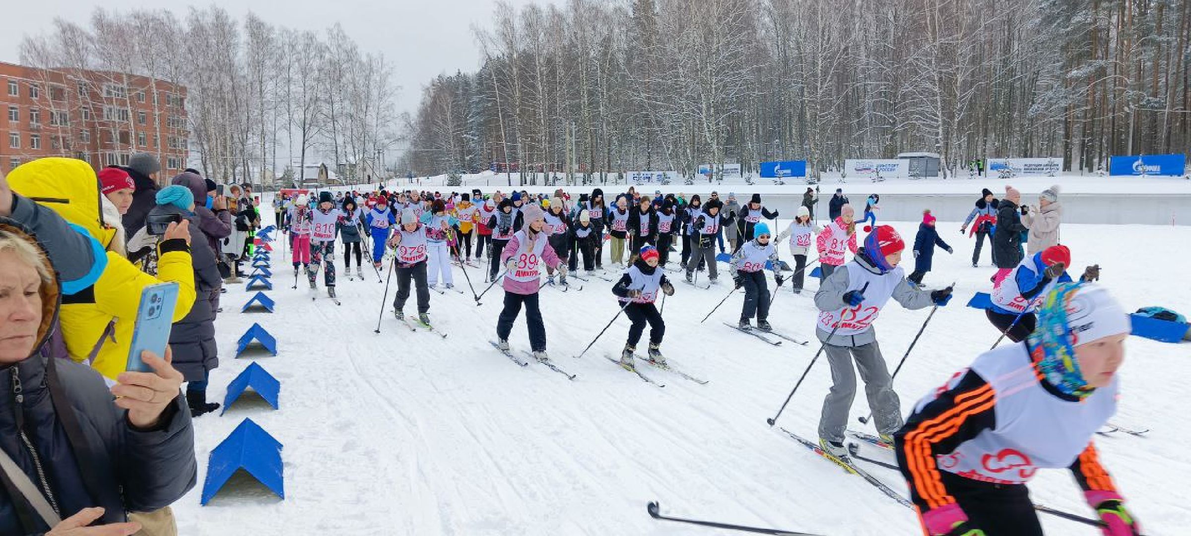 Дмитров, Дмитровская лыжня, ЦЗВС,