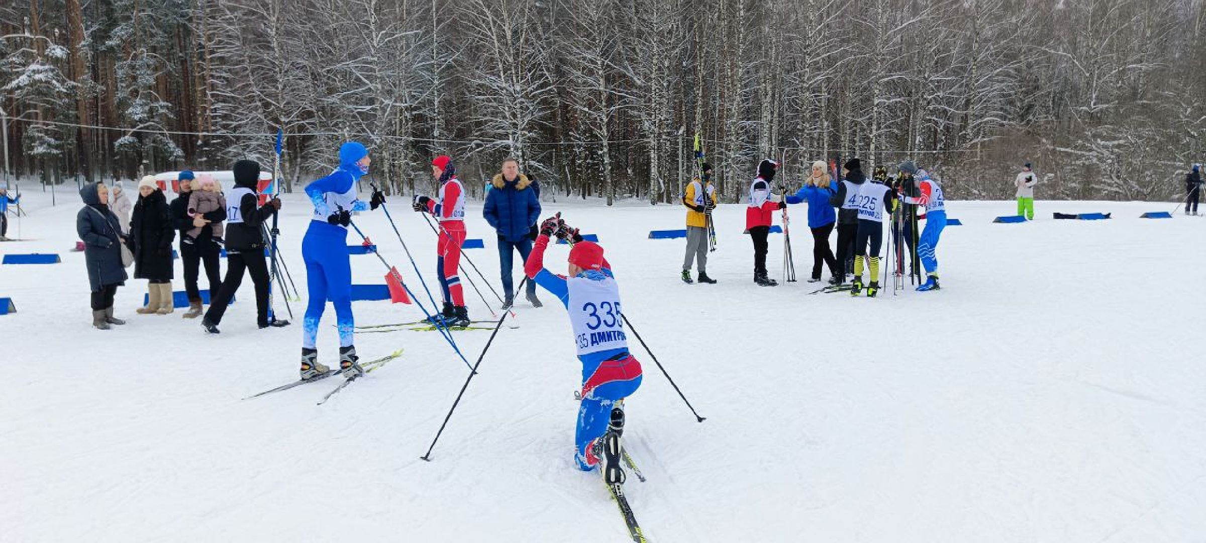 Дмитров, Дмитровская лыжня, ЦЗВС,