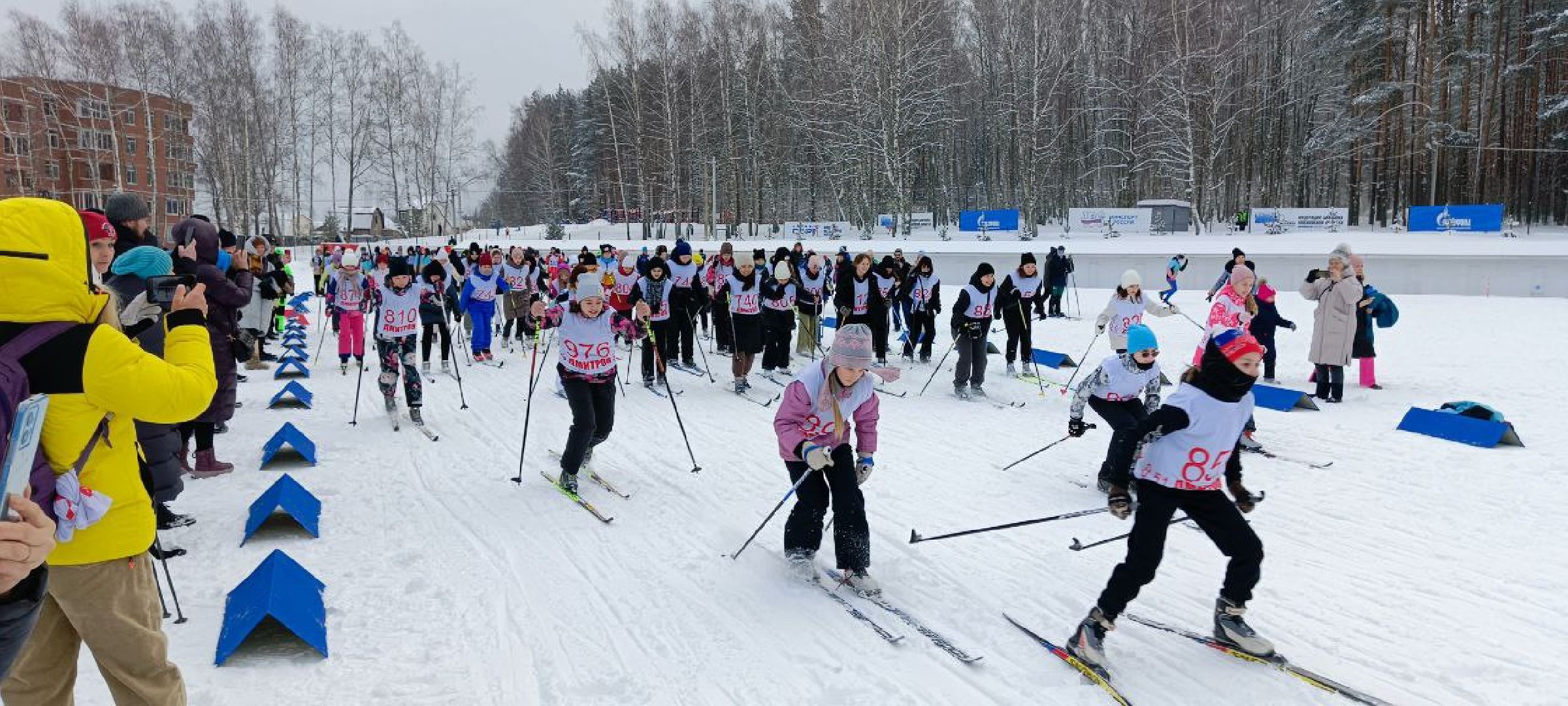 Дмитров, Дмитровская лыжня, ЦЗВС,