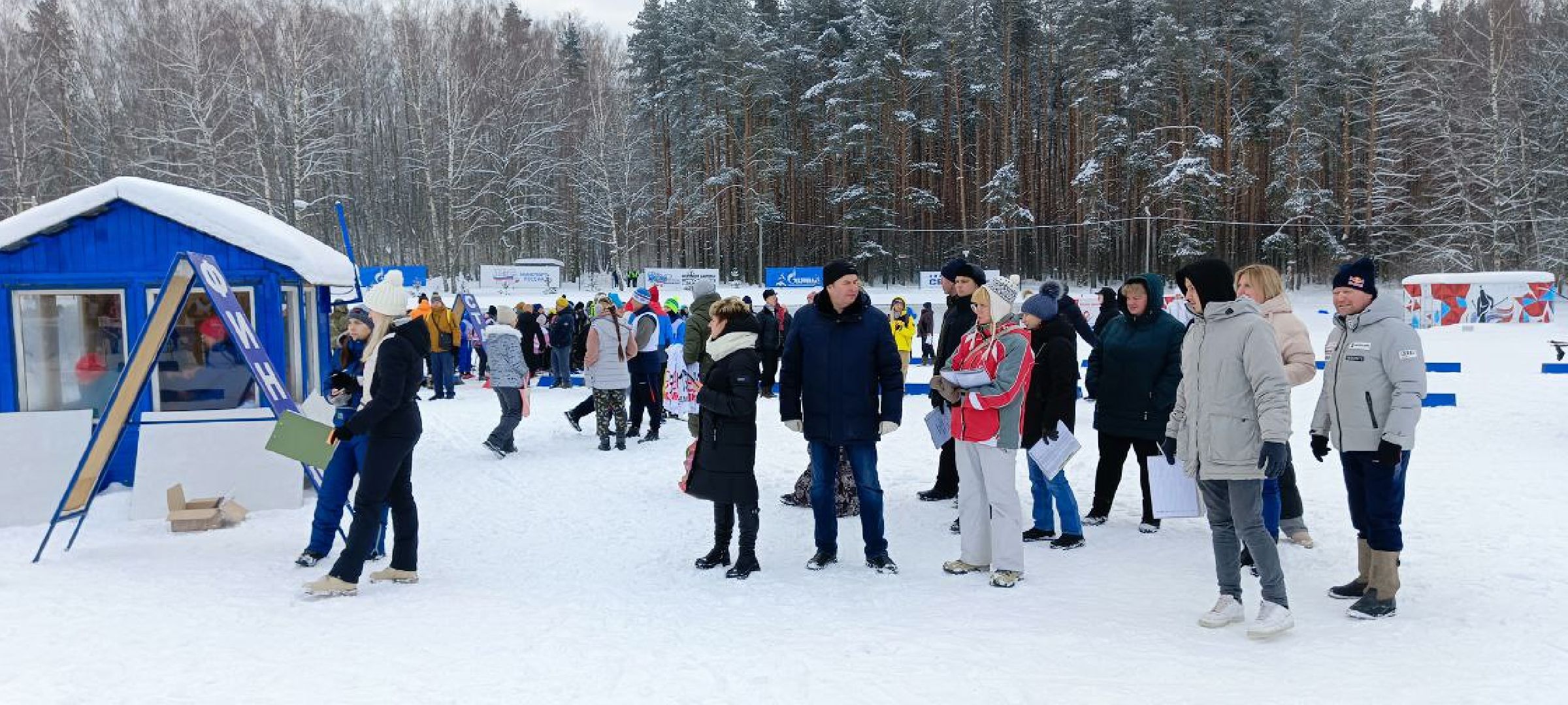 Дмитров, Дмитровская лыжня, ЦЗВС,