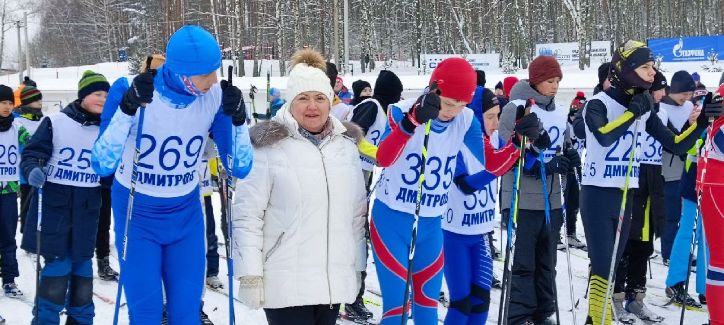 Дмитров, Дмитровская лыжня, ЦЗВС,