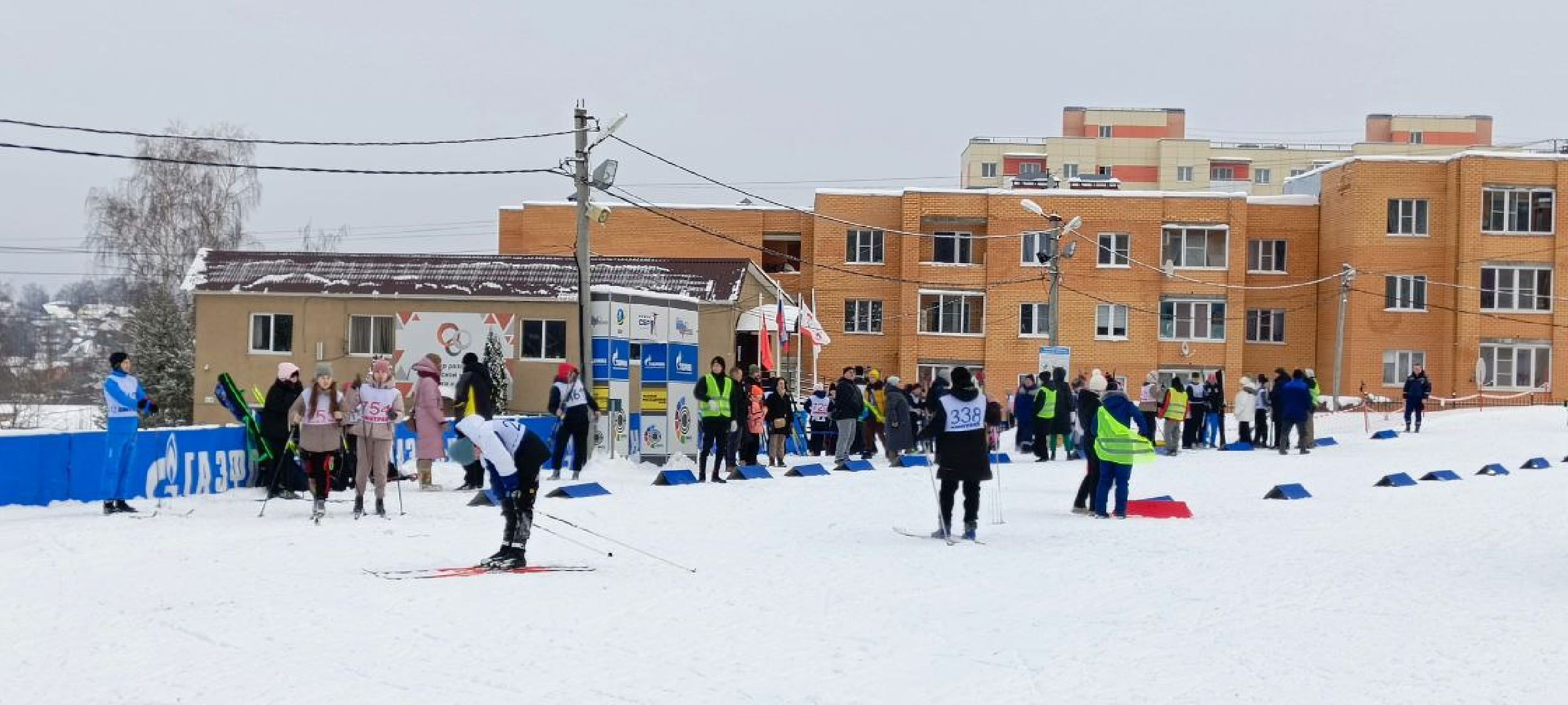 Дмитров, Дмитровская лыжня, ЦЗВС,