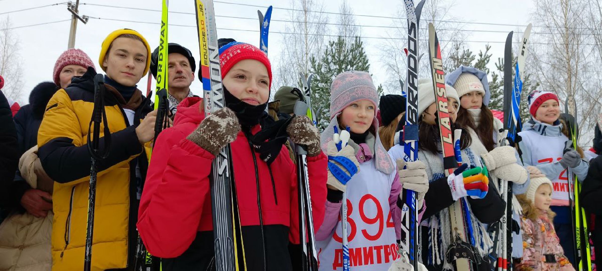 Дмитров, Дмитровская лыжня, ЦЗВС,