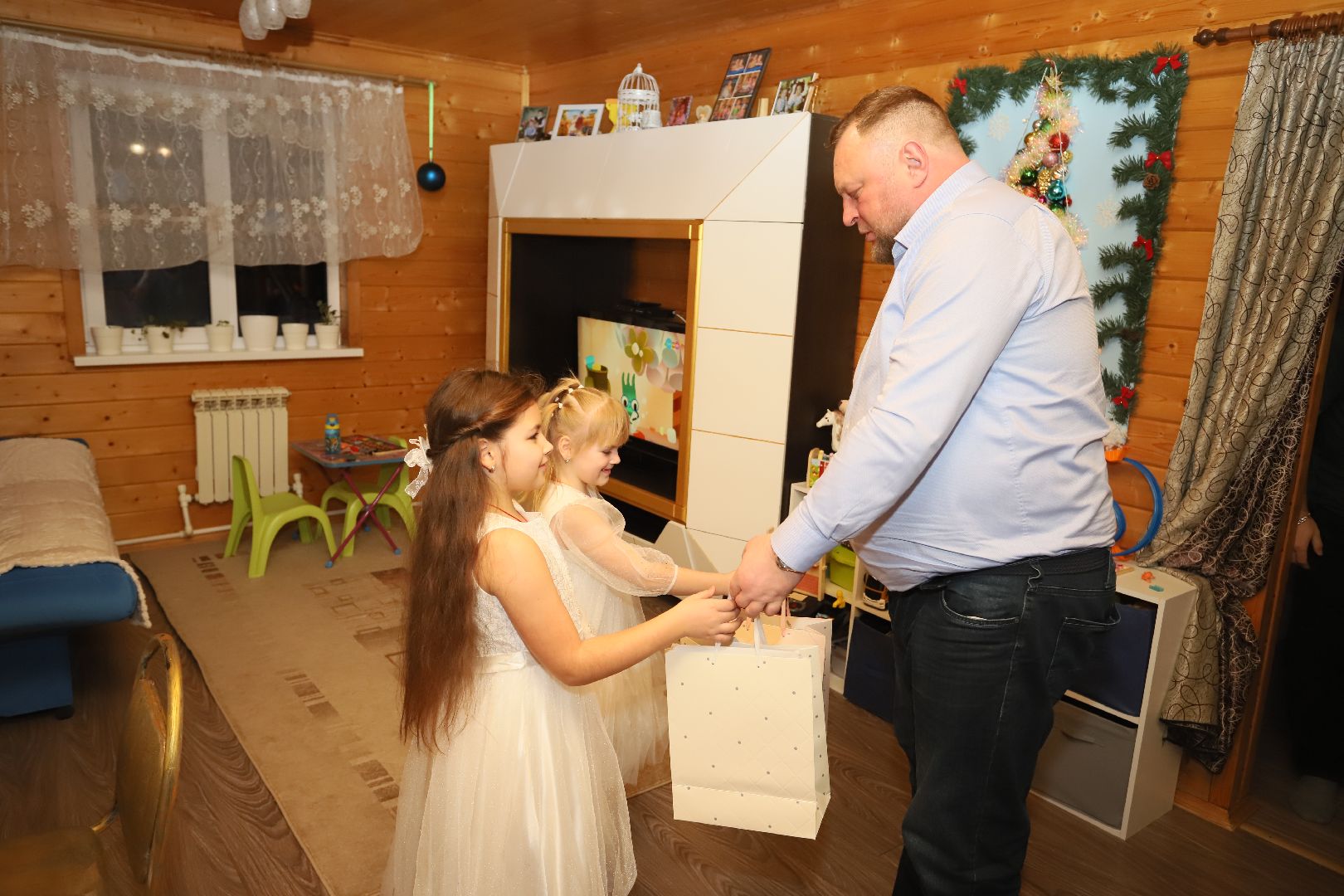 Письмо Деду Морозу, Почта Деда Мороза, Большая Шатура, подарки,