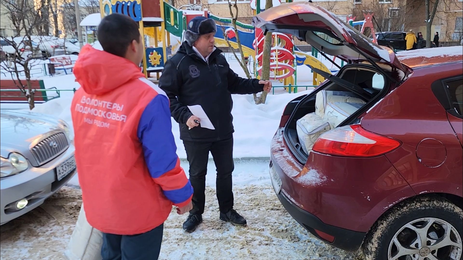 подольск, жкх, волонтеры,