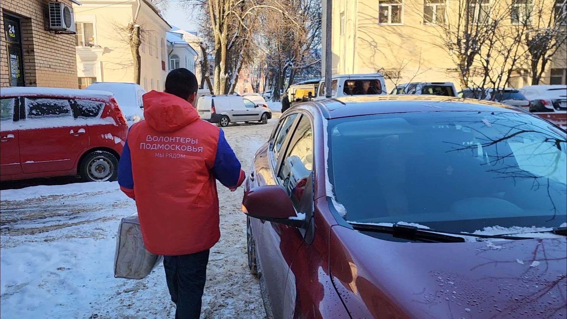 подольск, жкх, волонтеры,