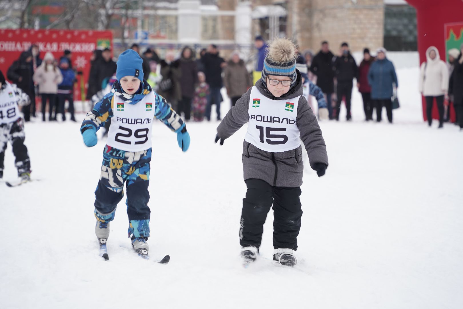 Рошальская лыжня, Спорт, Большая Шатура, Спортивная школа,