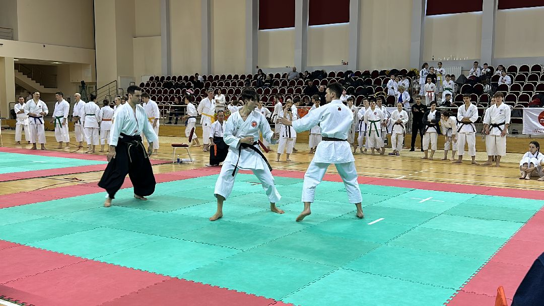 Спорт, Карате, Первенство России, Любители, Мастера, Одинцово