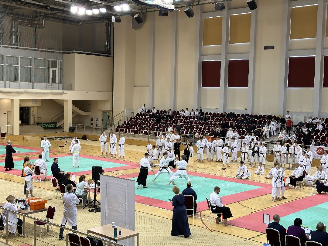 Спорт, Карате, Первенство России, Любители, Мастера, Одинцово