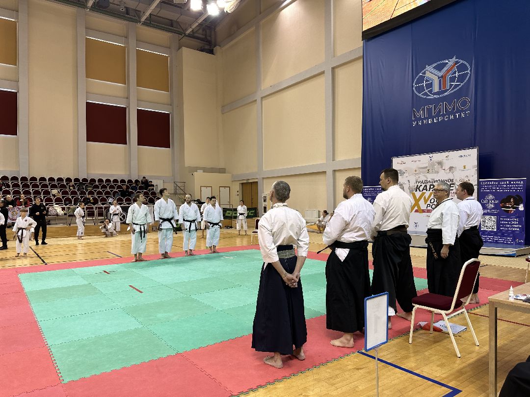 Спорт, Карате, Первенство России, Любители, Мастера, Одинцово