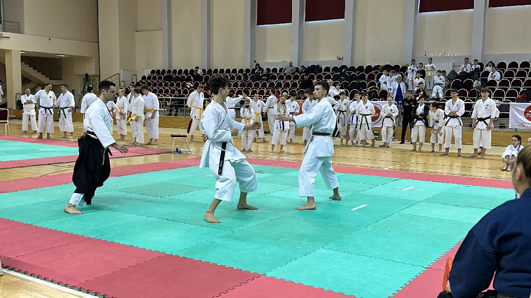 Спорт, Карате, Первенство России, Любители, Мастера, Одинцово