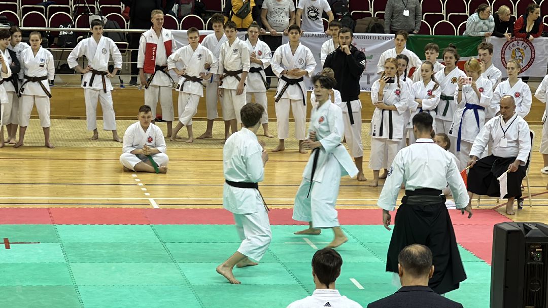 Спорт, Карате, Первенство России, Любители, Мастера, Одинцово