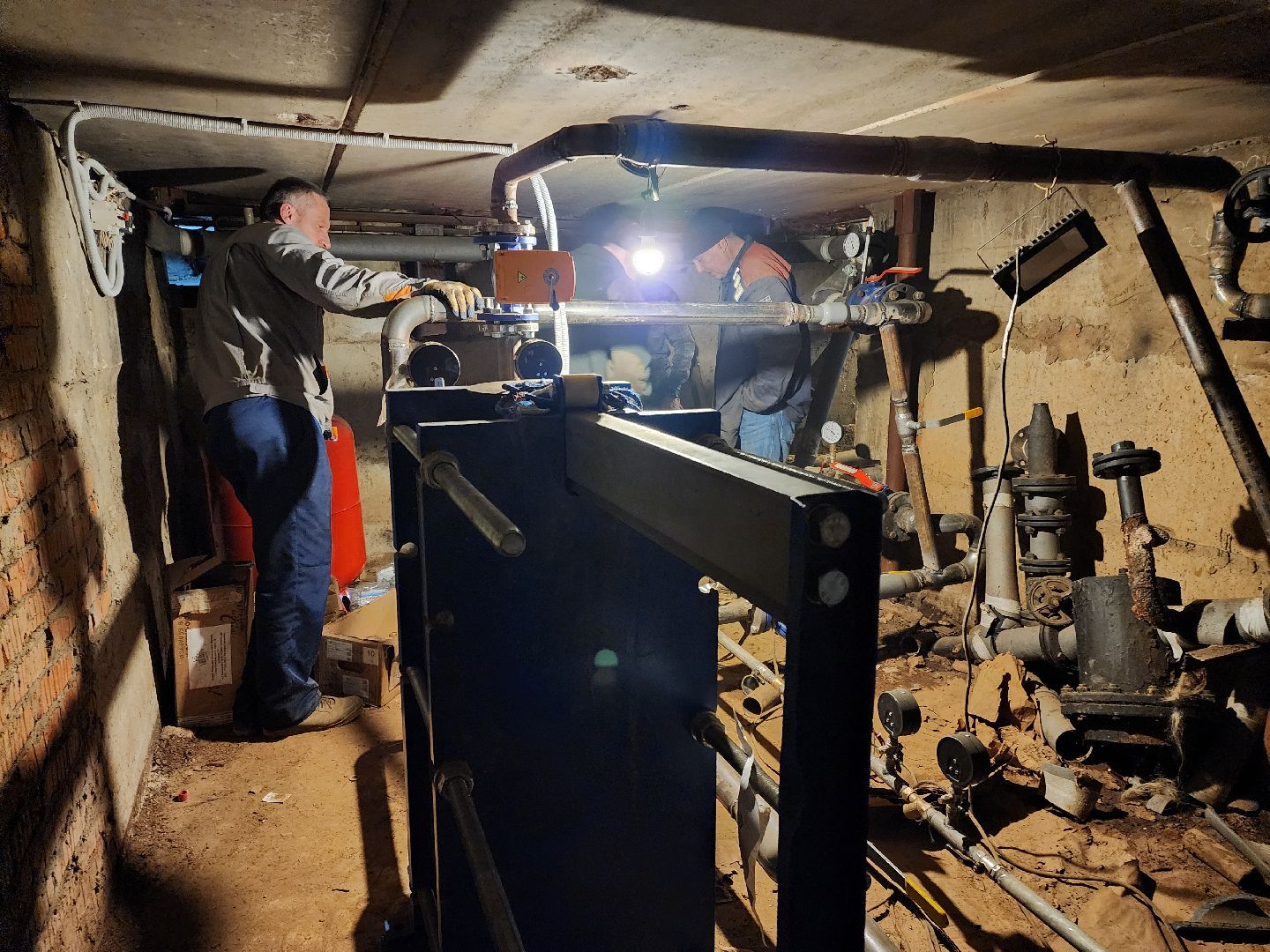 Подольск, жкх, Итп, Отопление,