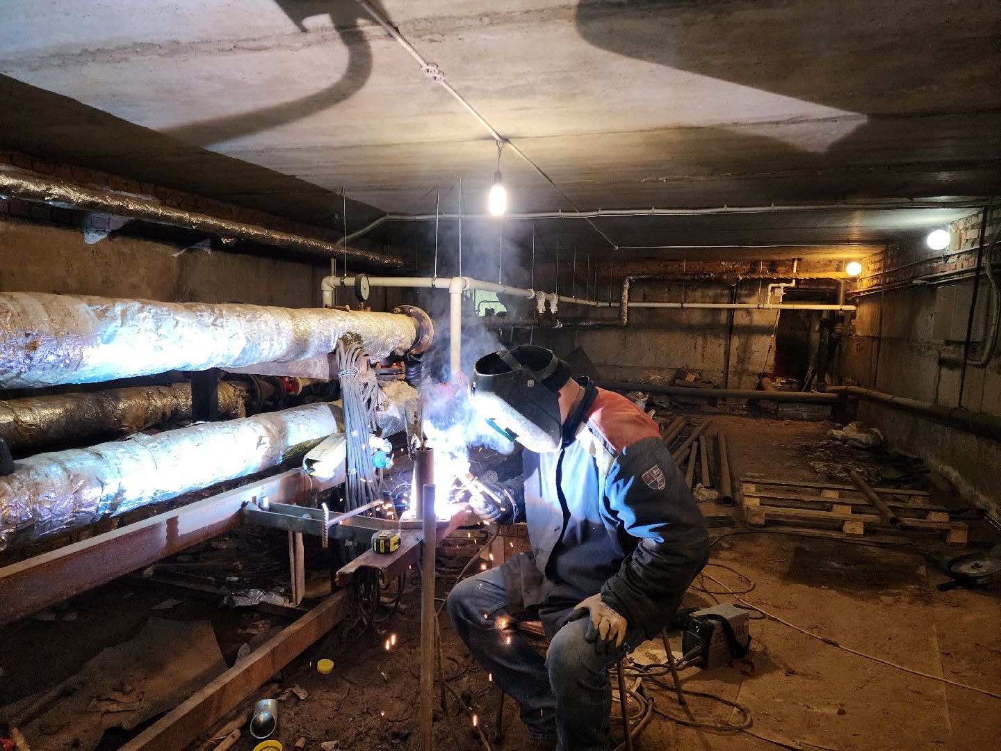 Подольск, жкх, Итп, Отопление,