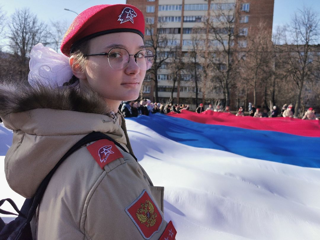 Подольск, флаг, Крым