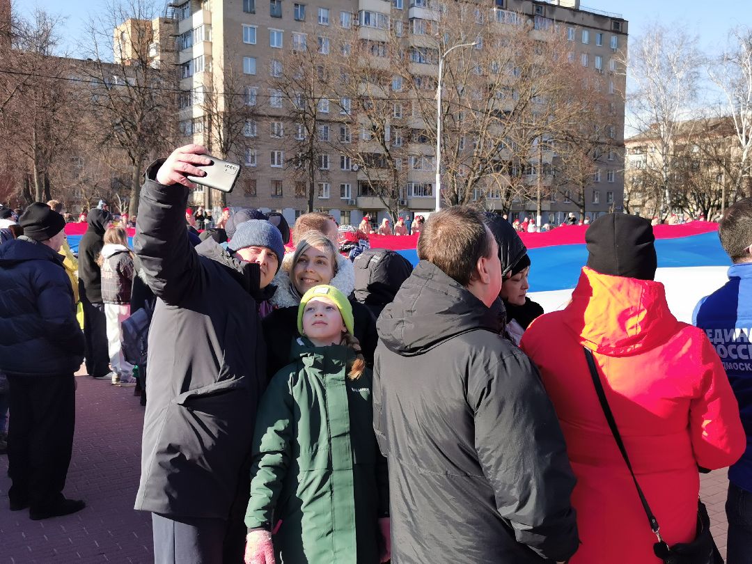 Подольск, флаг, Крым