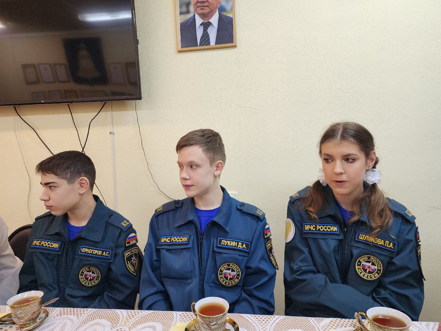 Звенигород, 80-летие снятия блокады Ленинграда, блокада ленинграда,