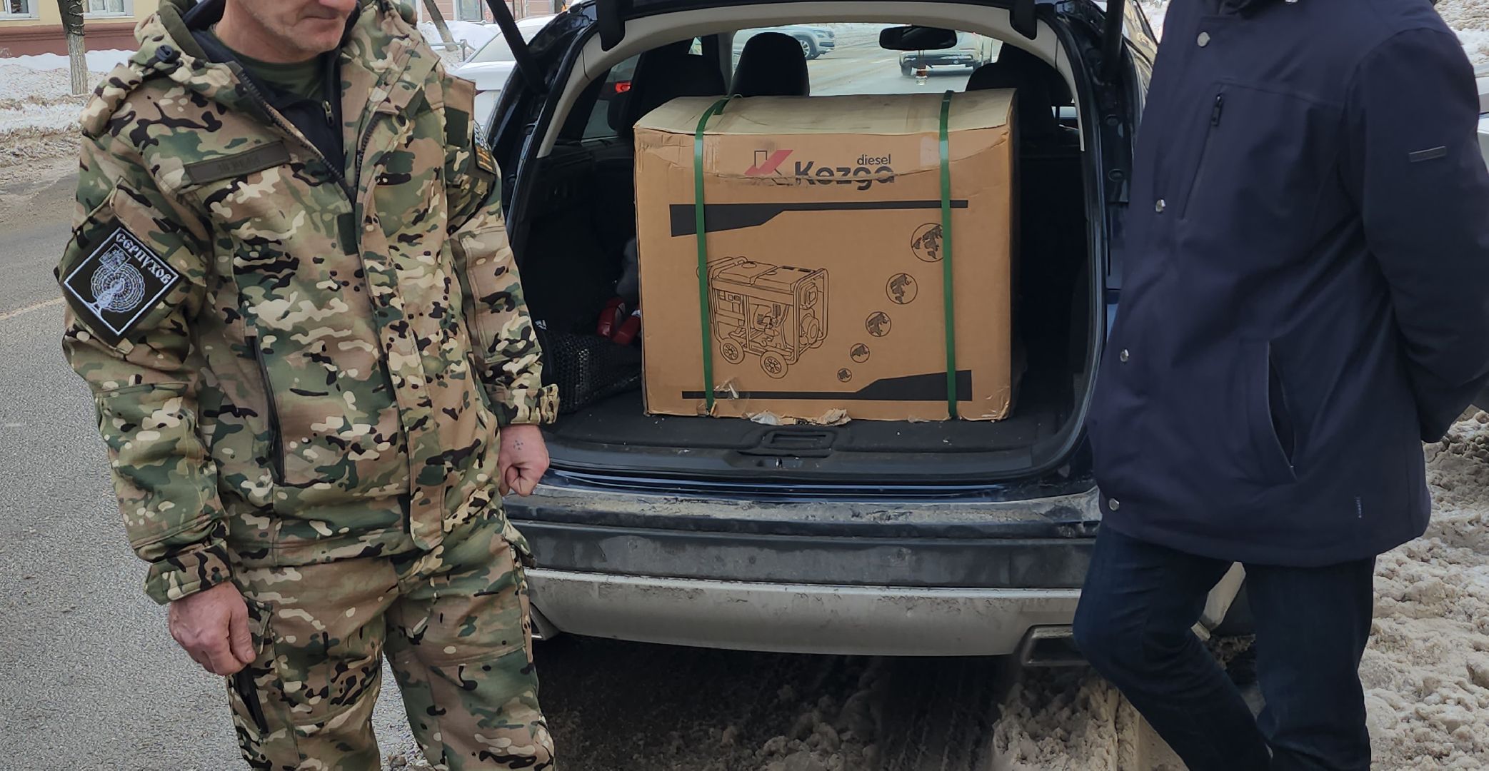 Серпухов, СВО, артпласт, дизельный генератор, волонтеры,