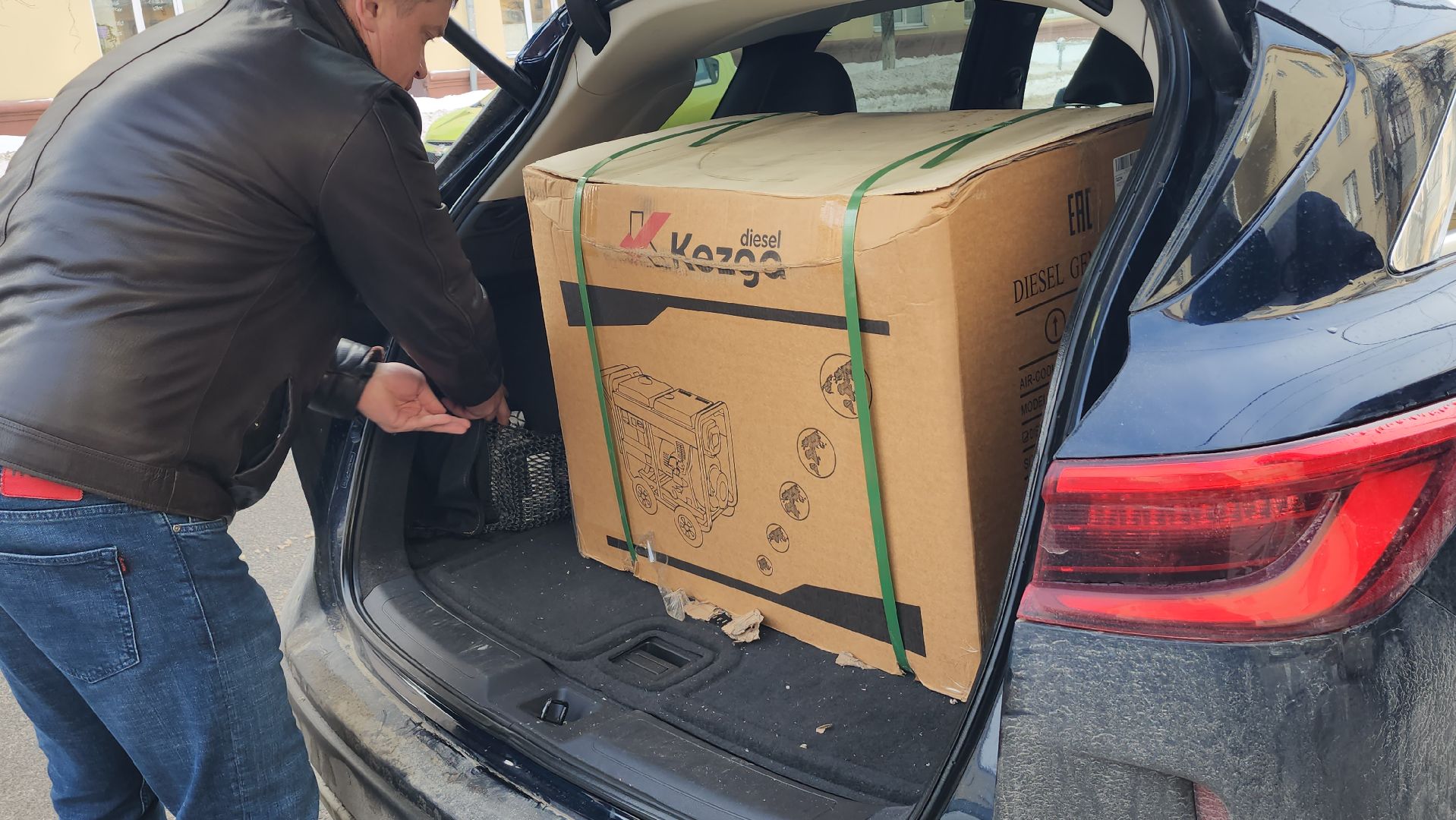 Серпухов, СВО, артпласт, дизельный генератор, волонтеры,