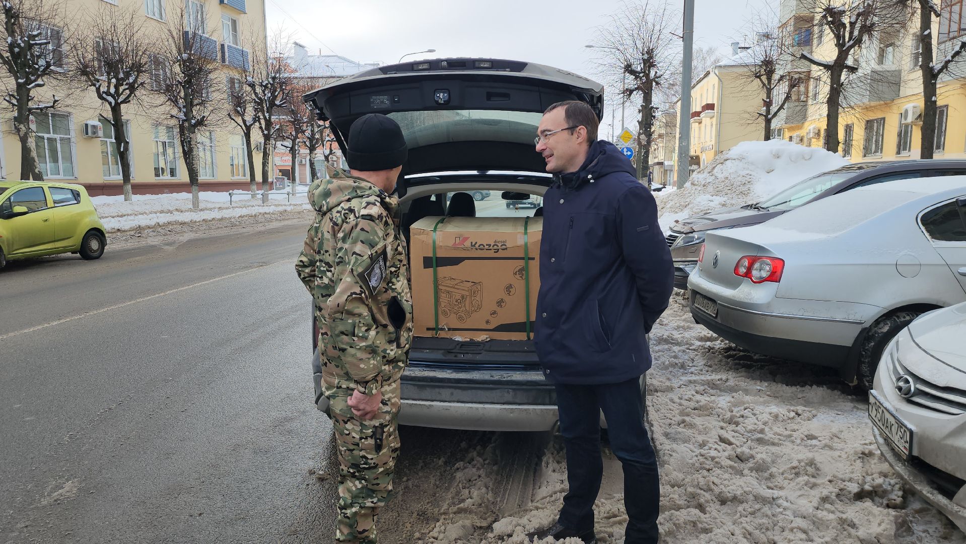 Серпухов, СВО, артпласт, дизельный генератор, волонтеры,