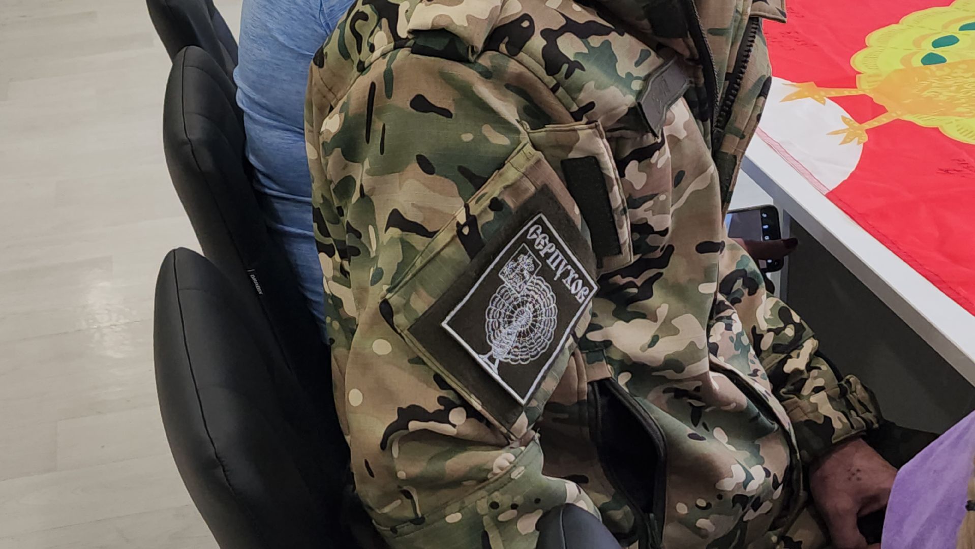 Серпухов, СВО, артпласт, дизельный генератор, волонтеры,