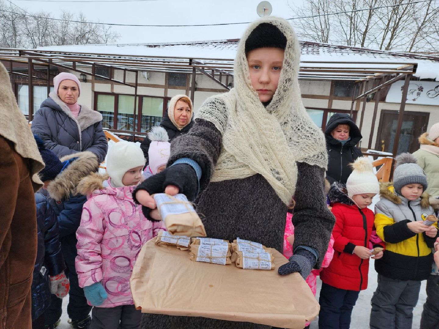 можайск, можайский городской округ, подмосковье, блокадный хлеб, акция, дети, Ленинград,