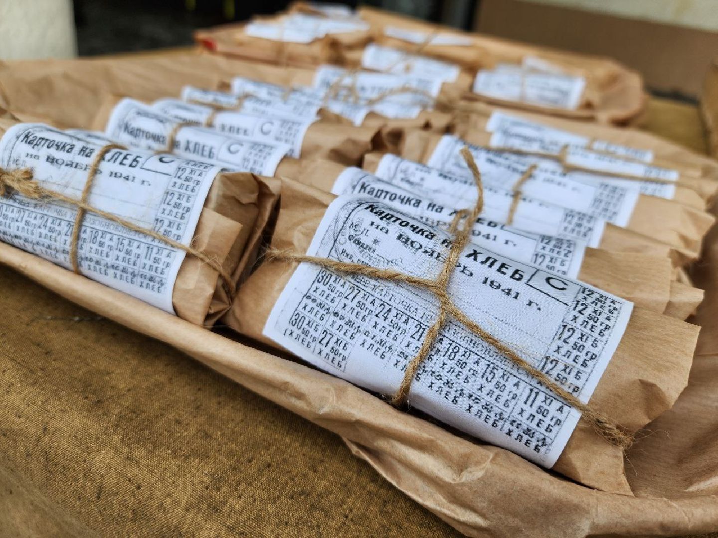 можайск, можайский городской округ, подмосковье, блокадный хлеб, акция, дети, Ленинград,