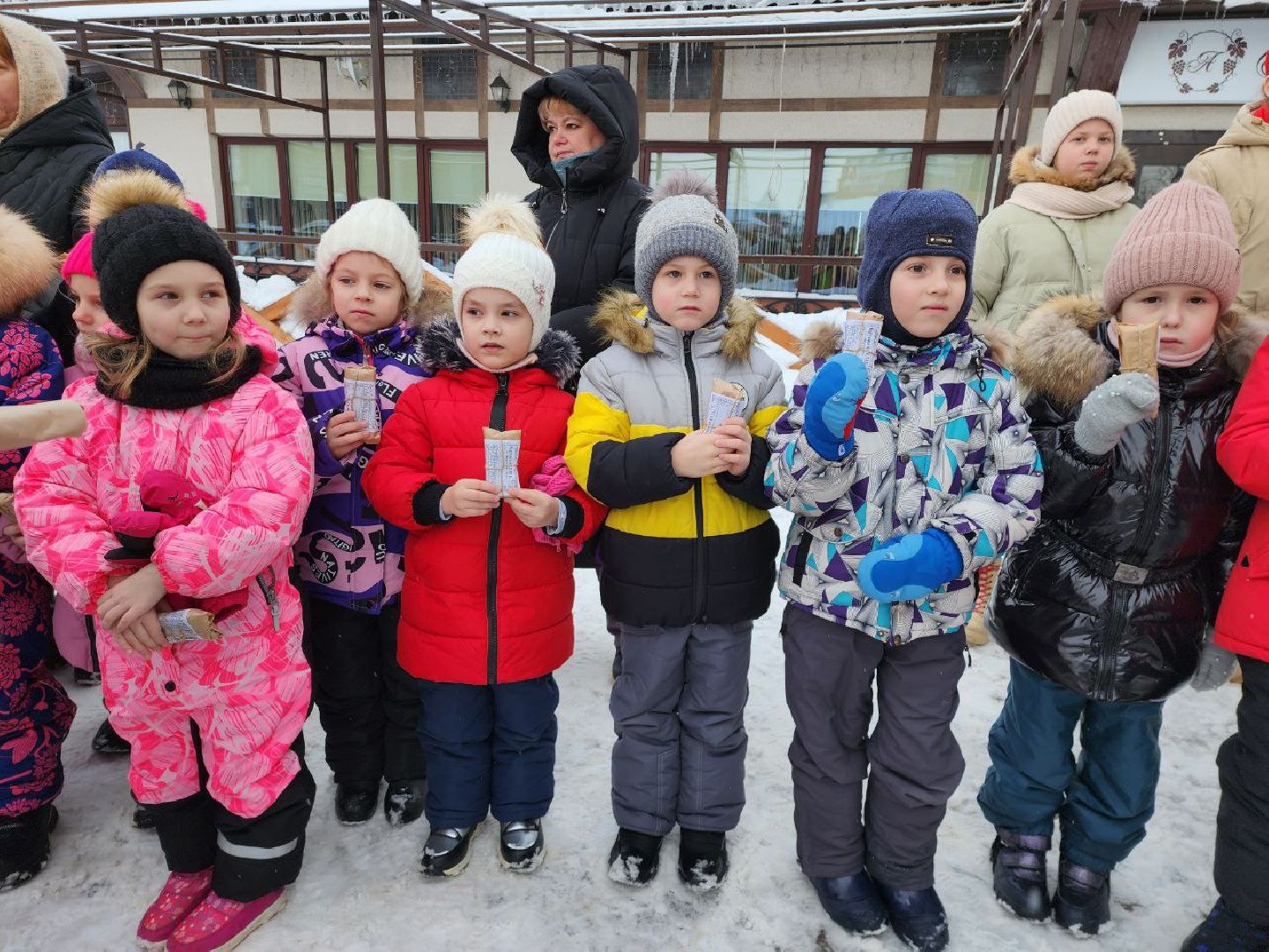 можайск, можайский городской округ, подмосковье, блокадный хлеб, акция, дети, Ленинград,