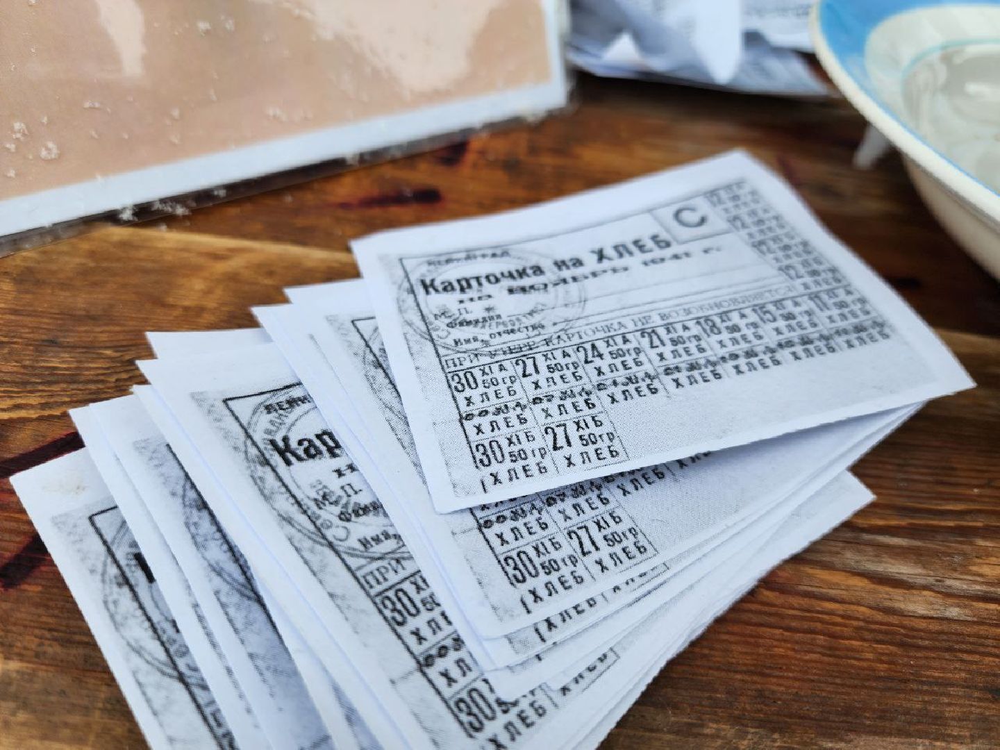 можайск, можайский городской округ, подмосковье, блокадный хлеб, акция, дети, Ленинград,