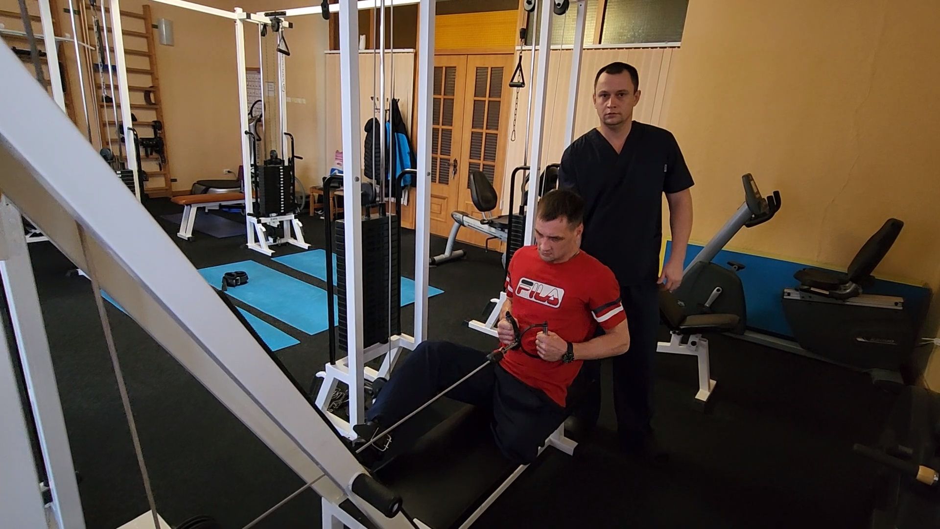 Руза, реабилитация, ветеран, сво, спецоперация, цвт им. лиходея, цвт имени лиходея,