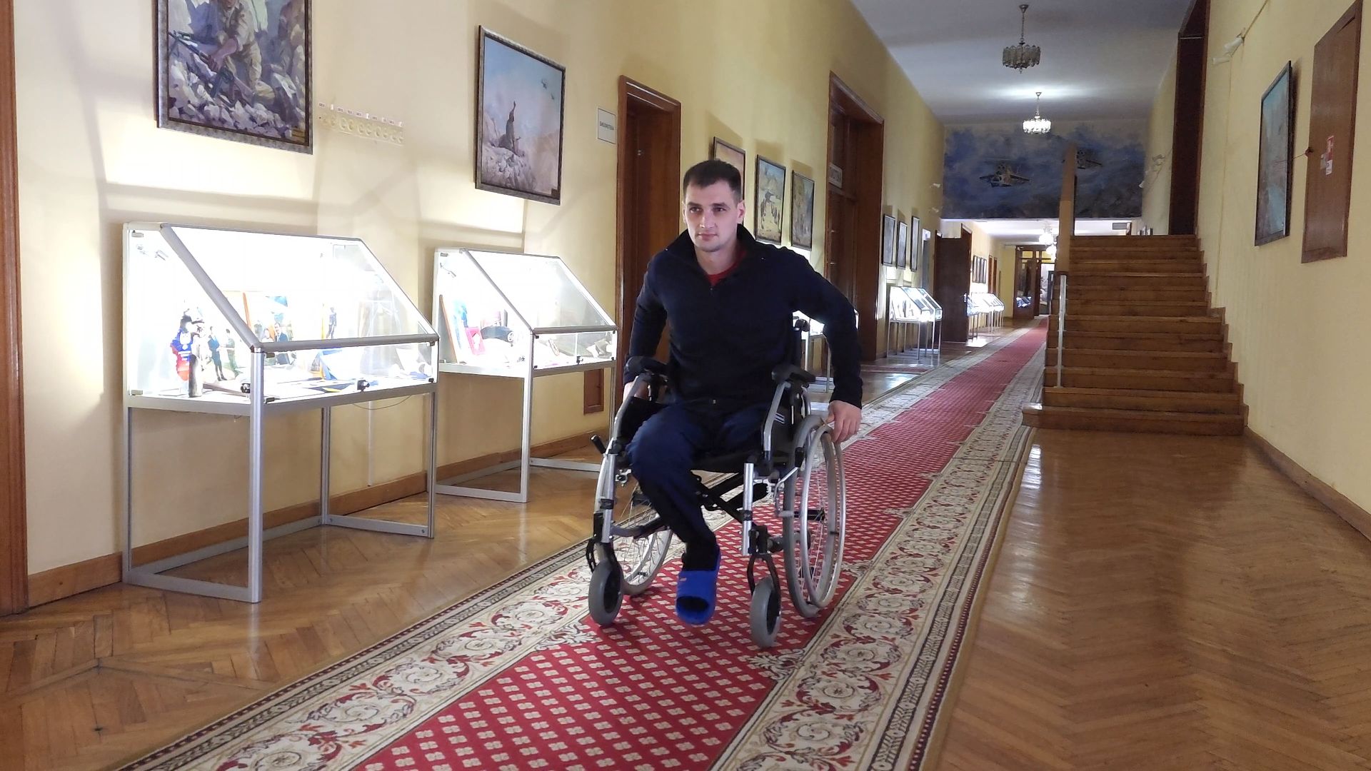 Руза, реабилитация, ветеран, сво, спецоперация, цвт им. лиходея, цвт имени лиходея,