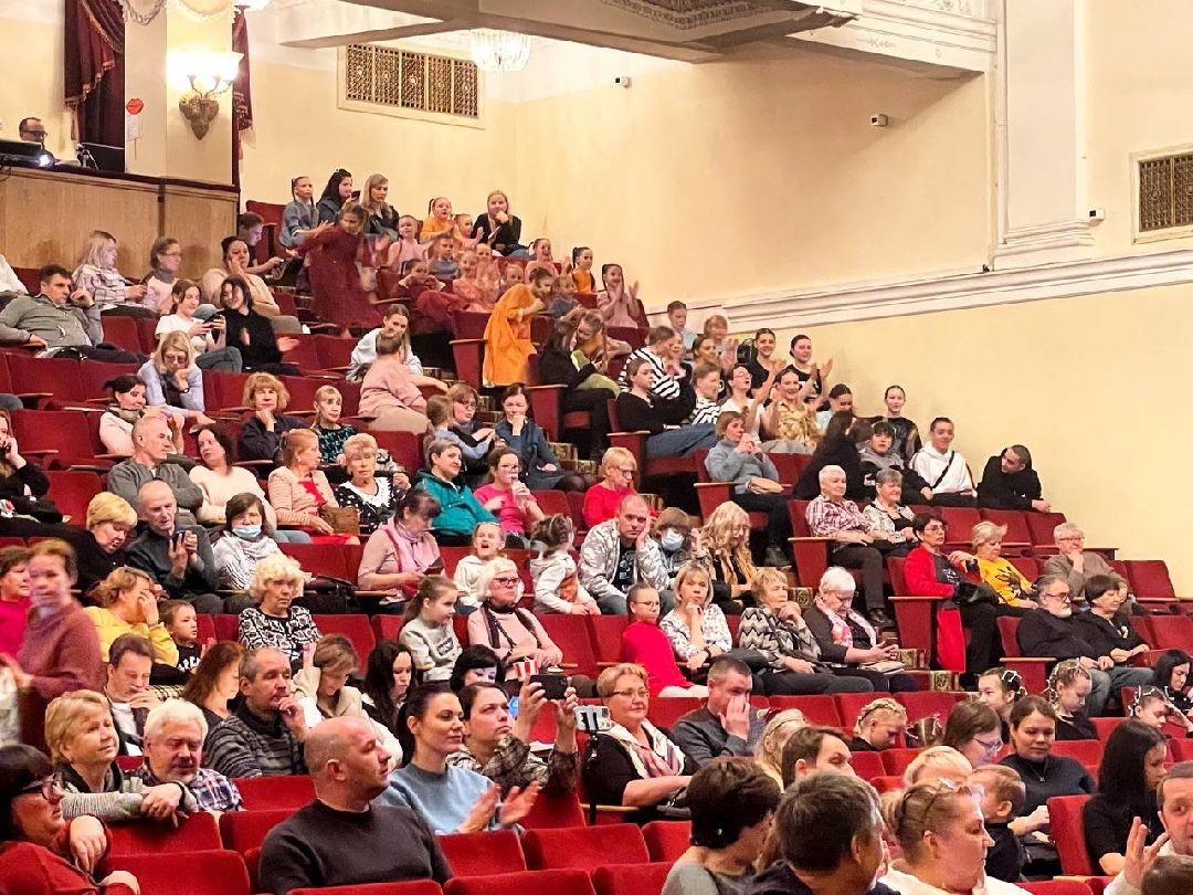 Сергиев Посад, Сергиево-Посадский городской округ, Дворец Культуры Юрич Гагарина, Талант без границ, Танцы, Вокал, Хореография, Культура