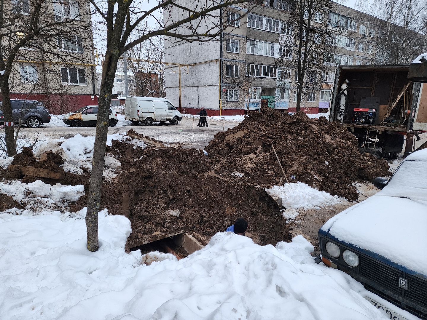 Подольск, Жкх, Теплосети, гвс,