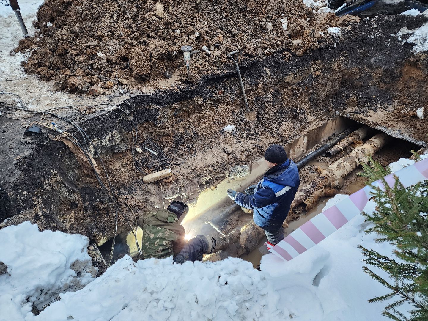 Подольск, Жкх, Теплосети, гвс,