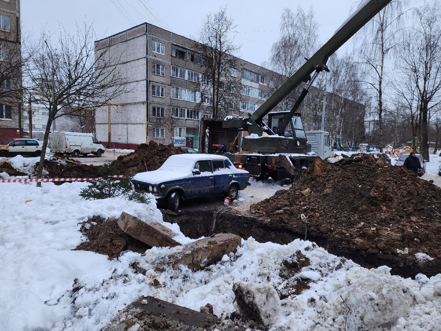 Подольск, Жкх, Теплосети, гвс,