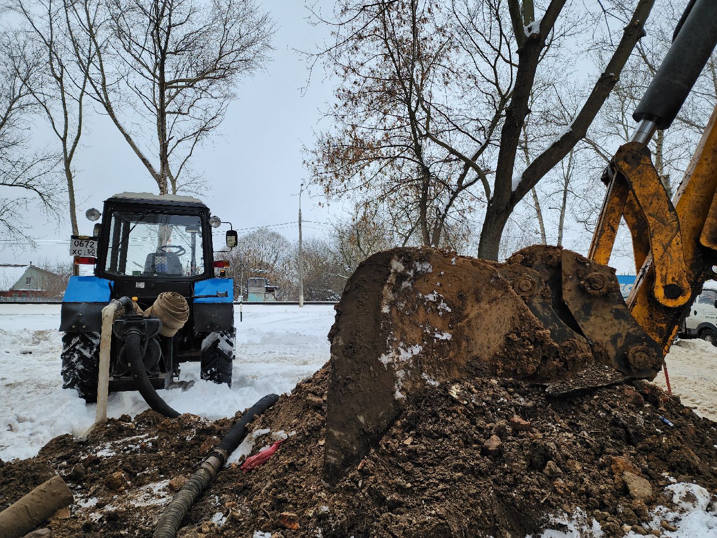 Подольск, жкх, Отопление, Теплосеть,