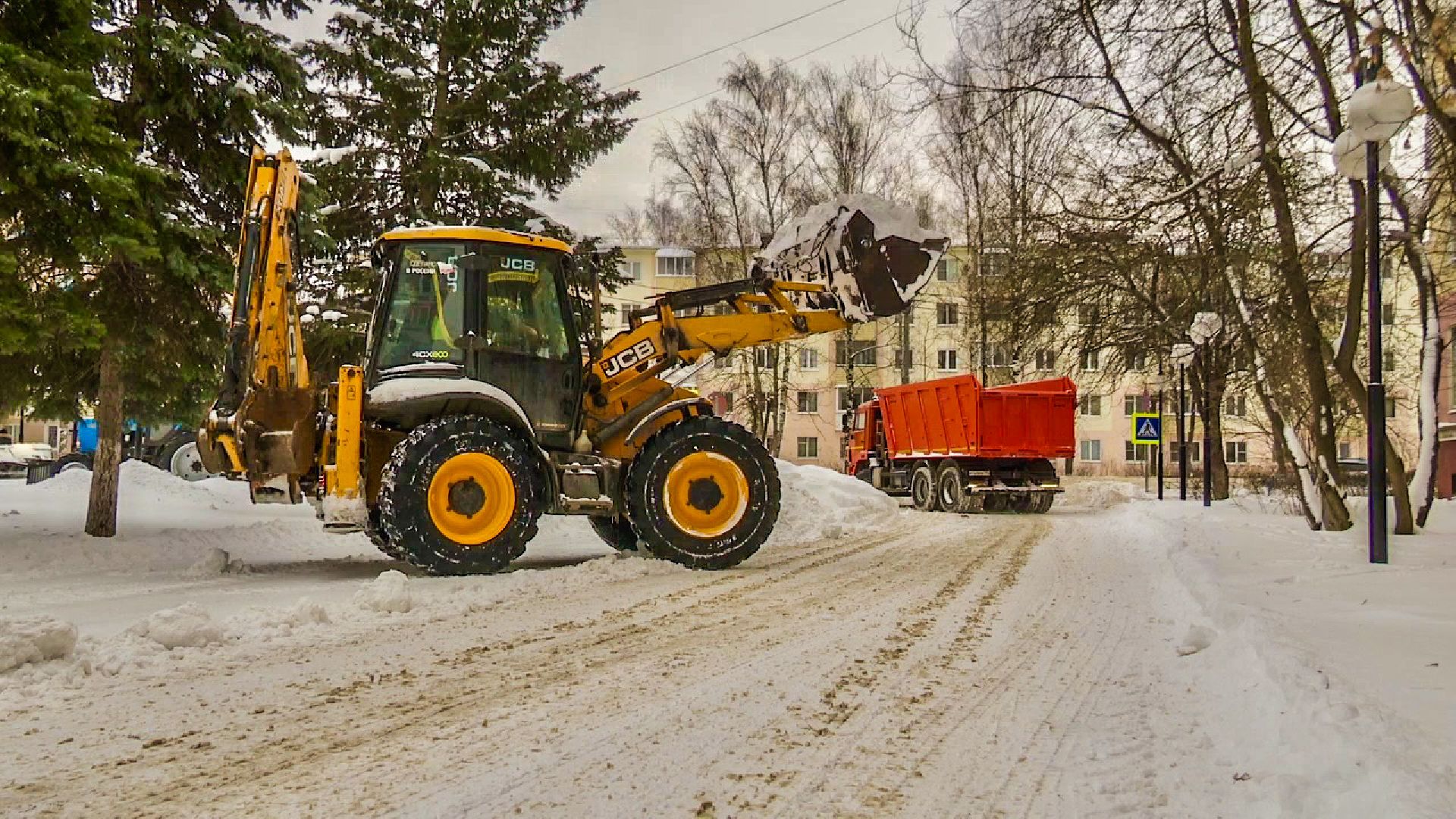 Клин, общество, ЖКХ, уборка снега,