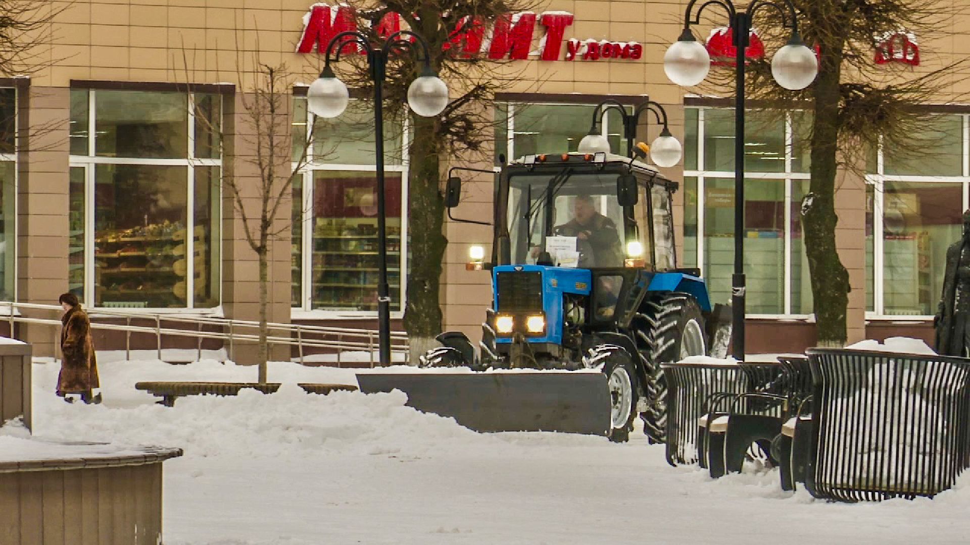 Клин, общество, ЖКХ, уборка снега,