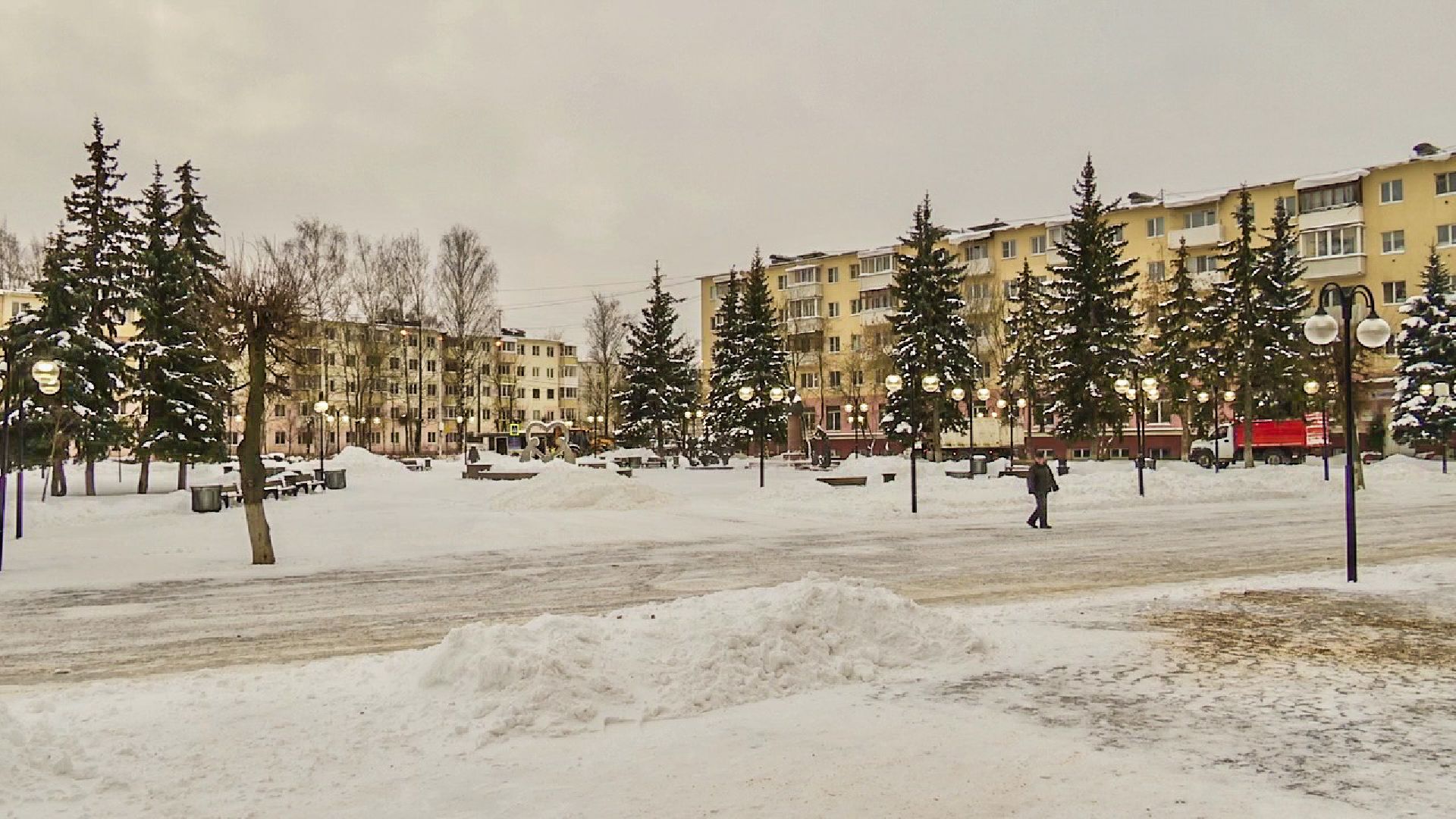 Клин, общество, ЖКХ, уборка снега,