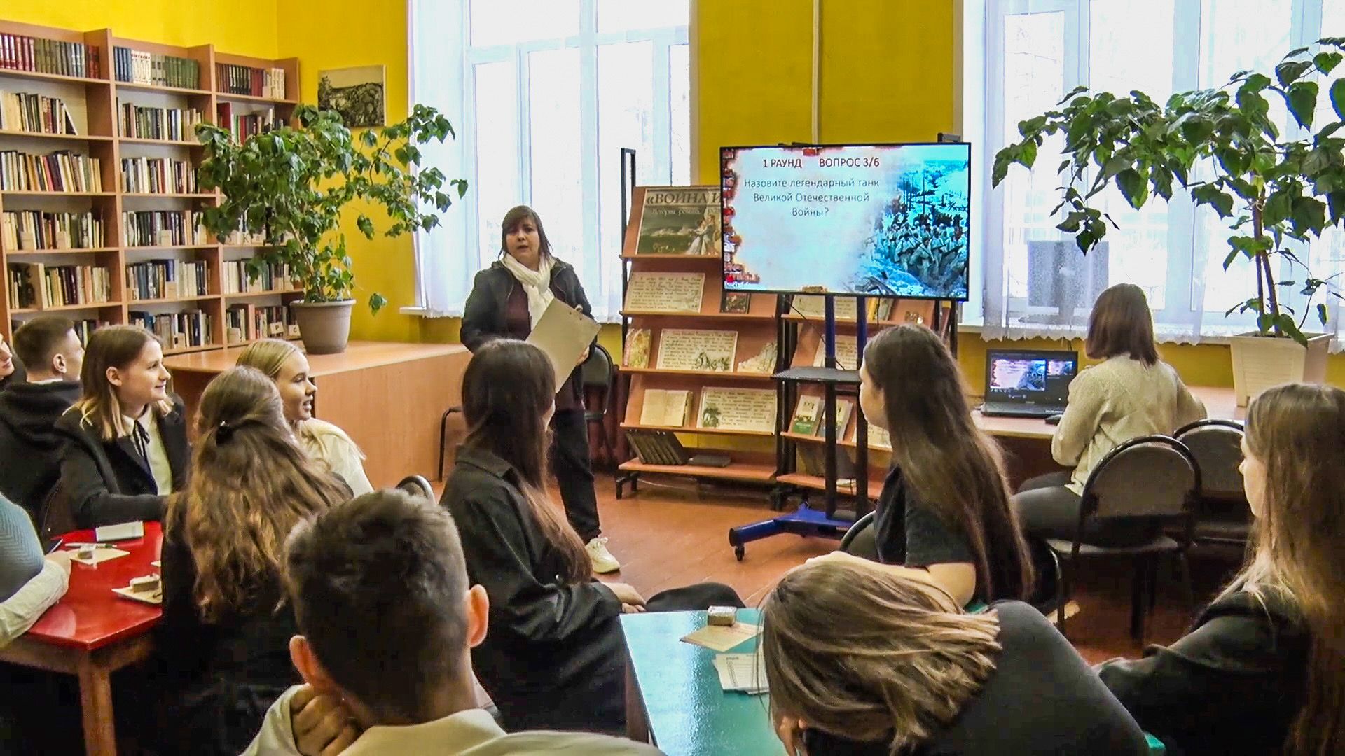 Клин, общество, история, акции,