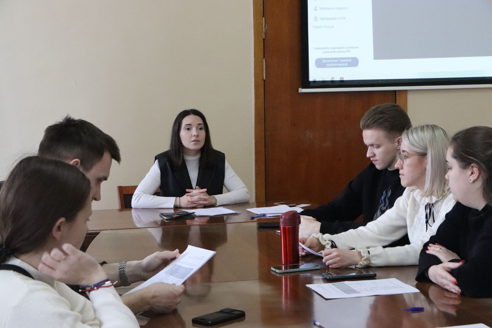 Серебряные Пруды, Молодежный парламент,