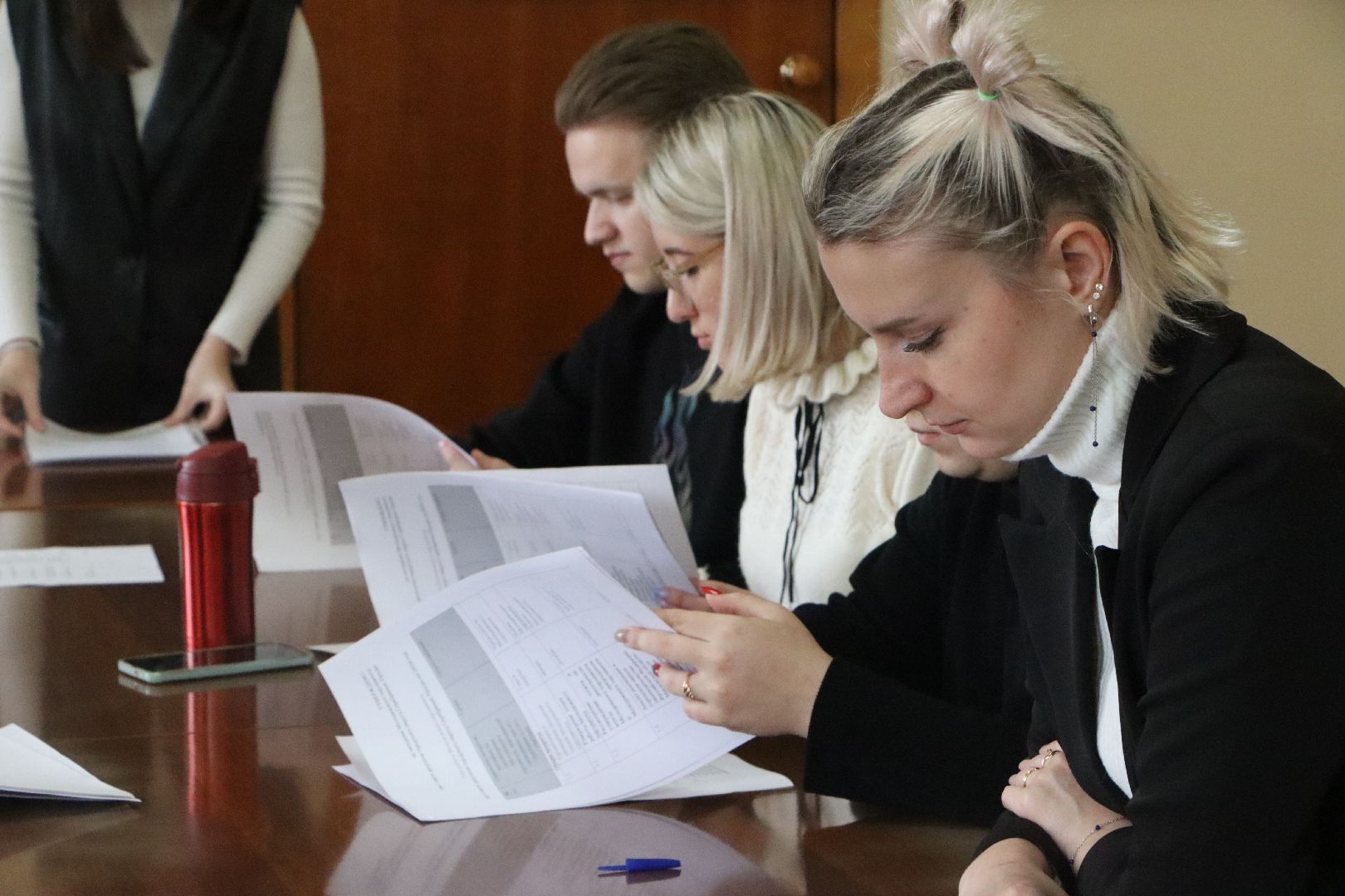 Серебряные Пруды, Молодежный парламент,